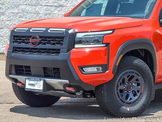 new 2025 Nissan Frontier car, priced at $43,117