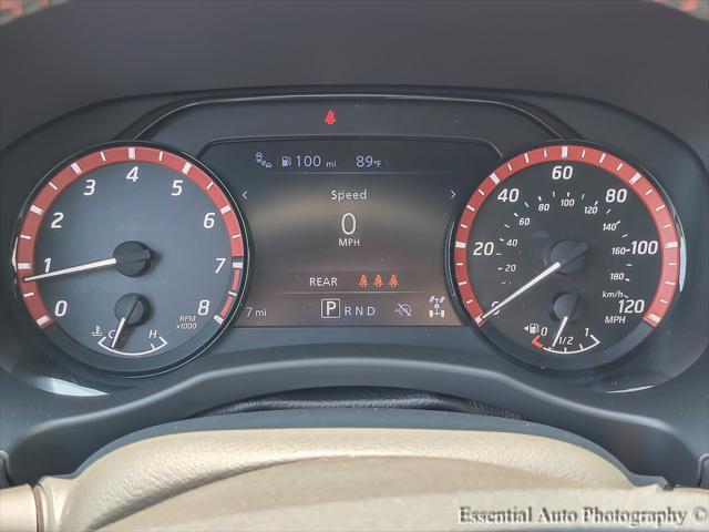 new 2025 Nissan Frontier car, priced at $43,117