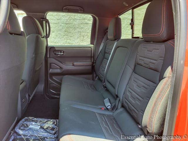 new 2025 Nissan Frontier car, priced at $43,117