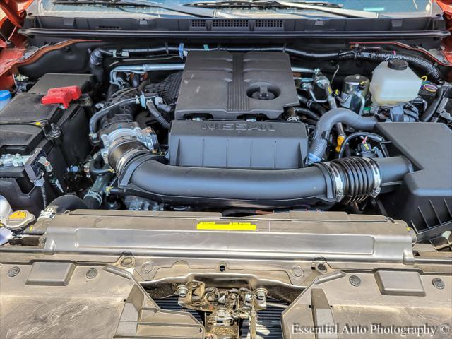 new 2025 Nissan Frontier car, priced at $43,117