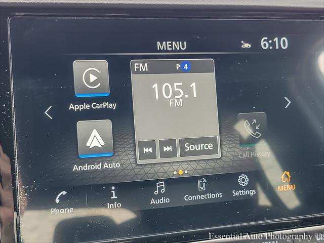 new 2025 Nissan Frontier car, priced at $43,117