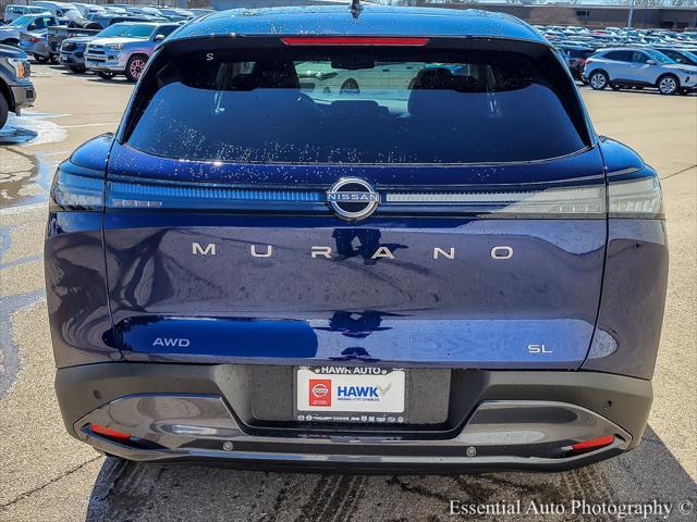 new 2025 Nissan Murano car, priced at $47,210