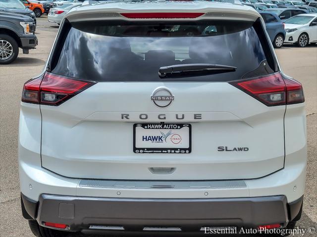 new 2024 Nissan Rogue car, priced at $37,484