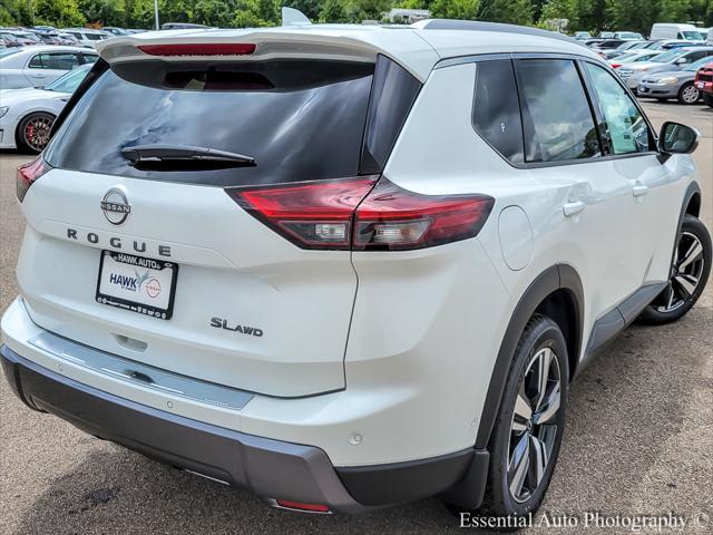 new 2024 Nissan Rogue car, priced at $37,484