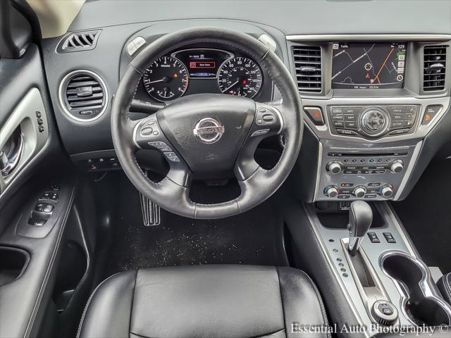 used 2020 Nissan Pathfinder car, priced at $25,499