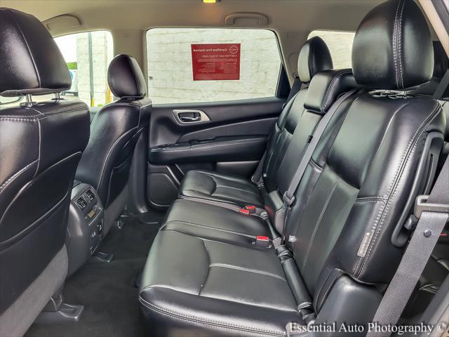 used 2020 Nissan Pathfinder car, priced at $25,499