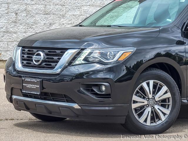 used 2020 Nissan Pathfinder car, priced at $25,499