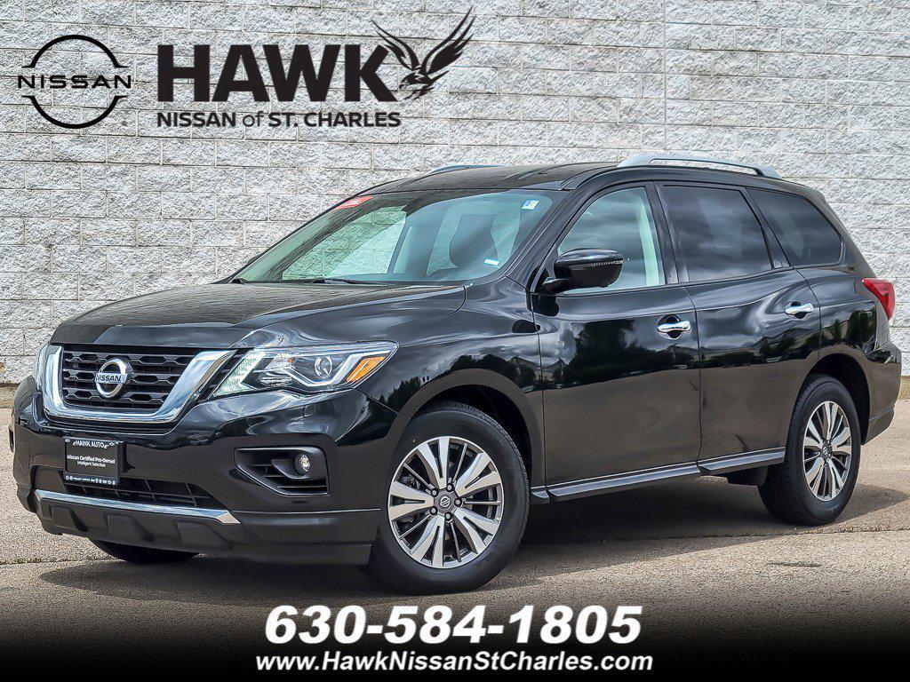 used 2020 Nissan Pathfinder car, priced at $24,499