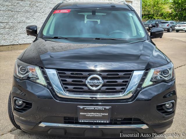 used 2020 Nissan Pathfinder car, priced at $25,499