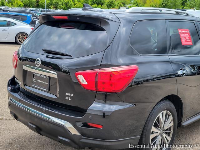 used 2020 Nissan Pathfinder car, priced at $25,499