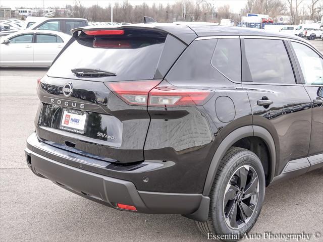 new 2024 Nissan Rogue car, priced at $31,934