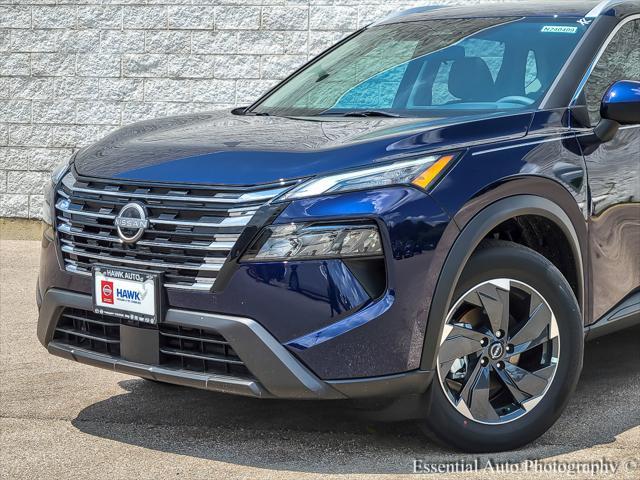 new 2024 Nissan Rogue car, priced at $34,143