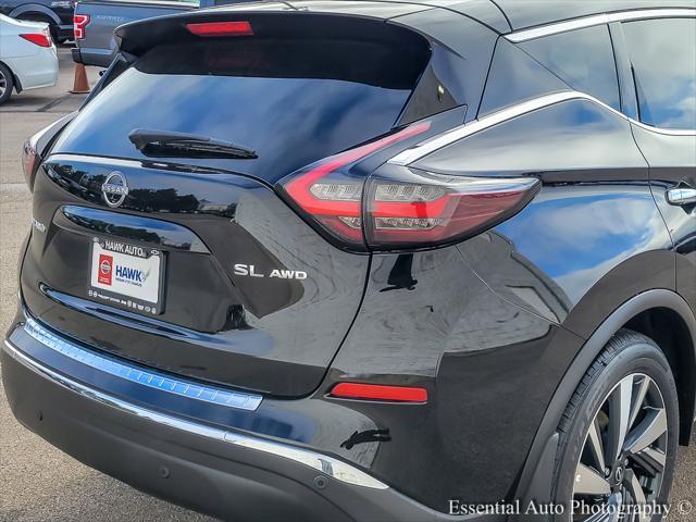 new 2024 Nissan Murano car, priced at $35,559