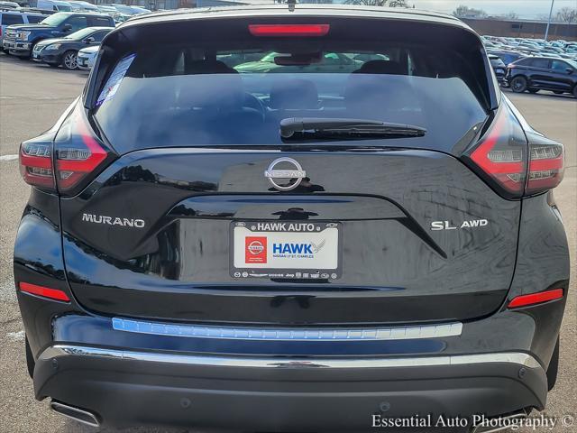 new 2024 Nissan Murano car, priced at $35,559