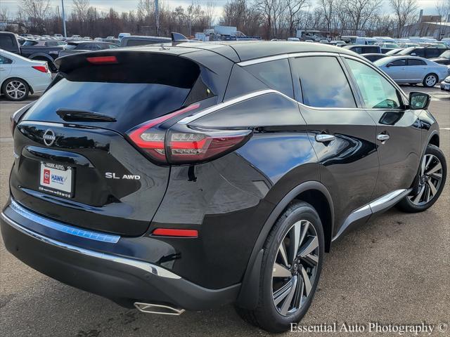 new 2024 Nissan Murano car, priced at $35,559