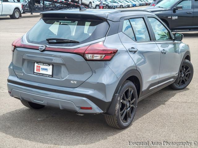 new 2024 Nissan Kicks car, priced at $25,395