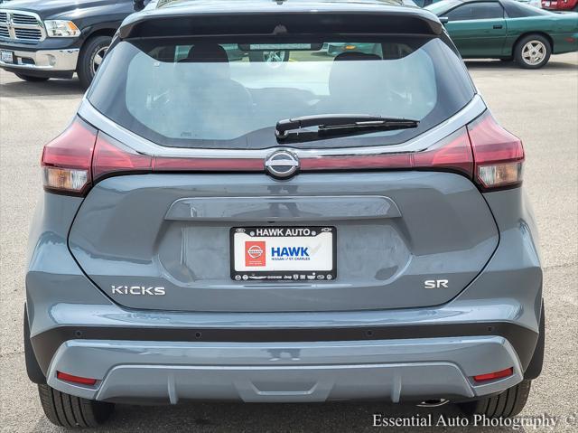 new 2024 Nissan Kicks car, priced at $24,895