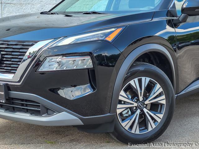 used 2022 Nissan Rogue car, priced at $26,990