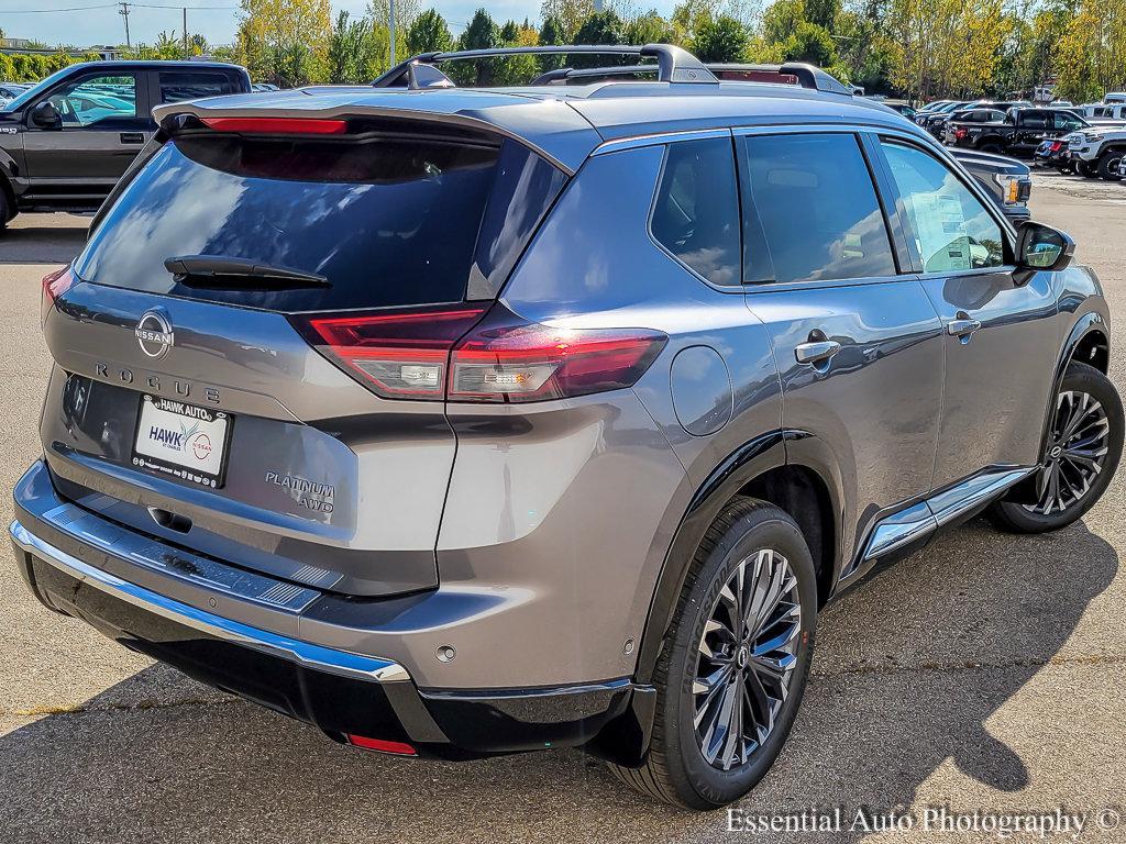 new 2026 Nissan Rogue car, priced at $39,534