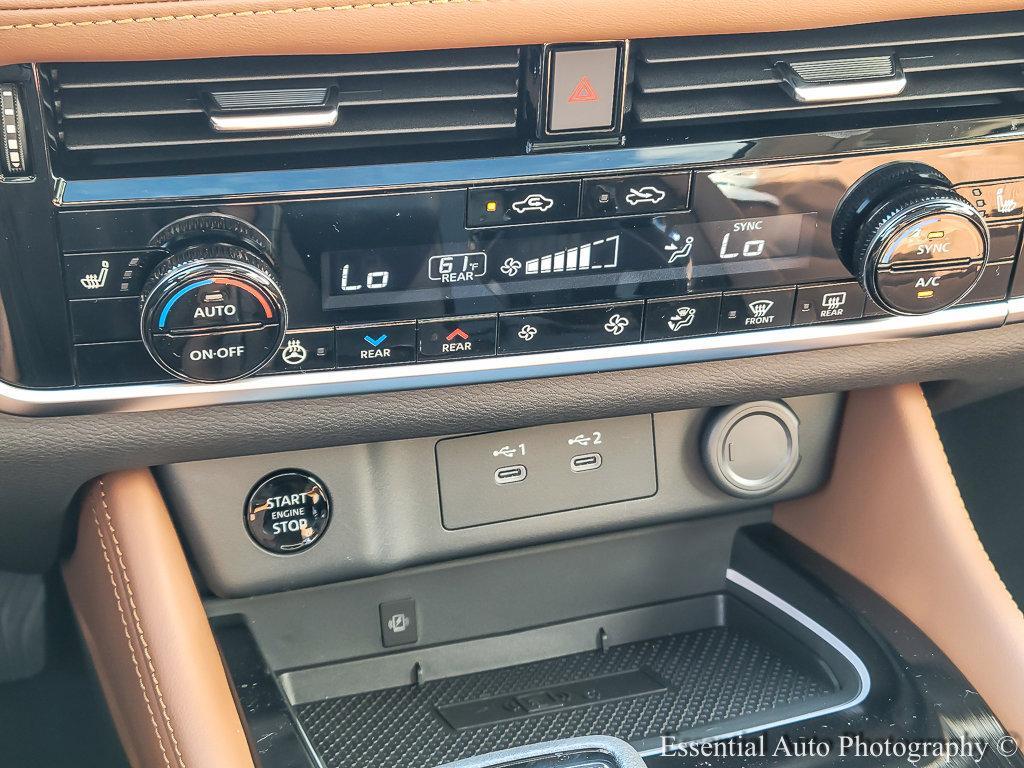 new 2026 Nissan Rogue car, priced at $39,534