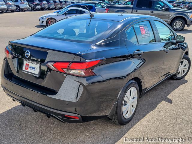 used 2022 Nissan Versa car, priced at $17,836