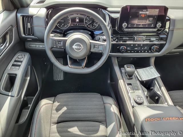 new 2025 Nissan Pathfinder car, priced at $46,350
