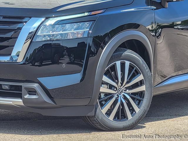 new 2024 Nissan Pathfinder car, priced at $48,063