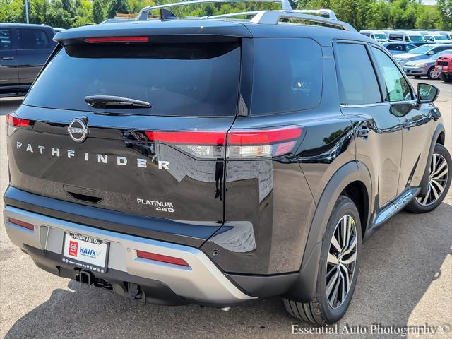 new 2024 Nissan Pathfinder car, priced at $48,063