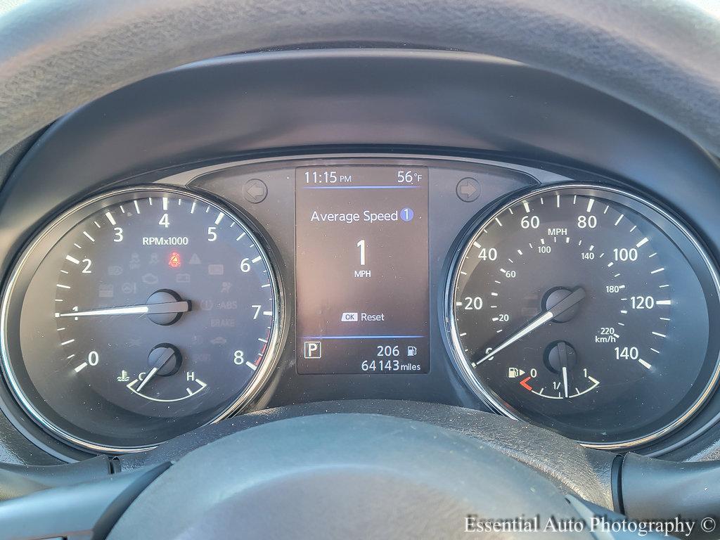 used 2018 Nissan Rogue car, priced at $14,899