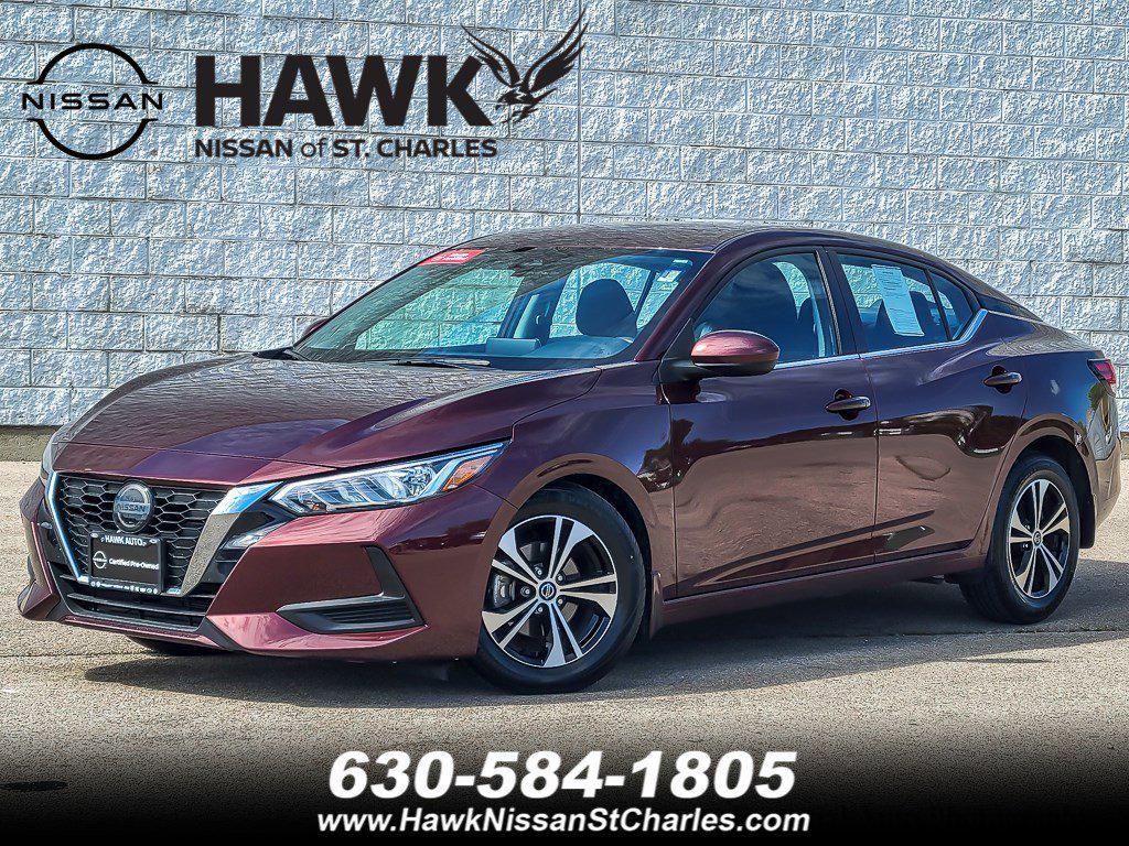 used 2022 Nissan Sentra car, priced at $19,495