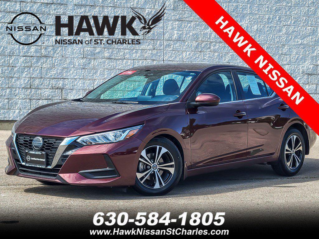 used 2022 Nissan Sentra car, priced at $18,995