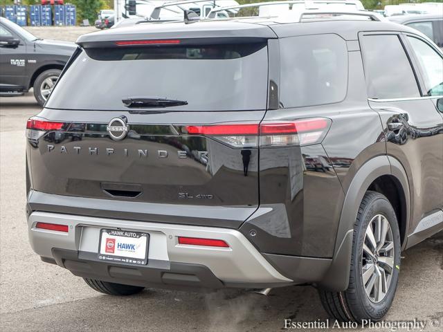 new 2024 Nissan Pathfinder car, priced at $46,855