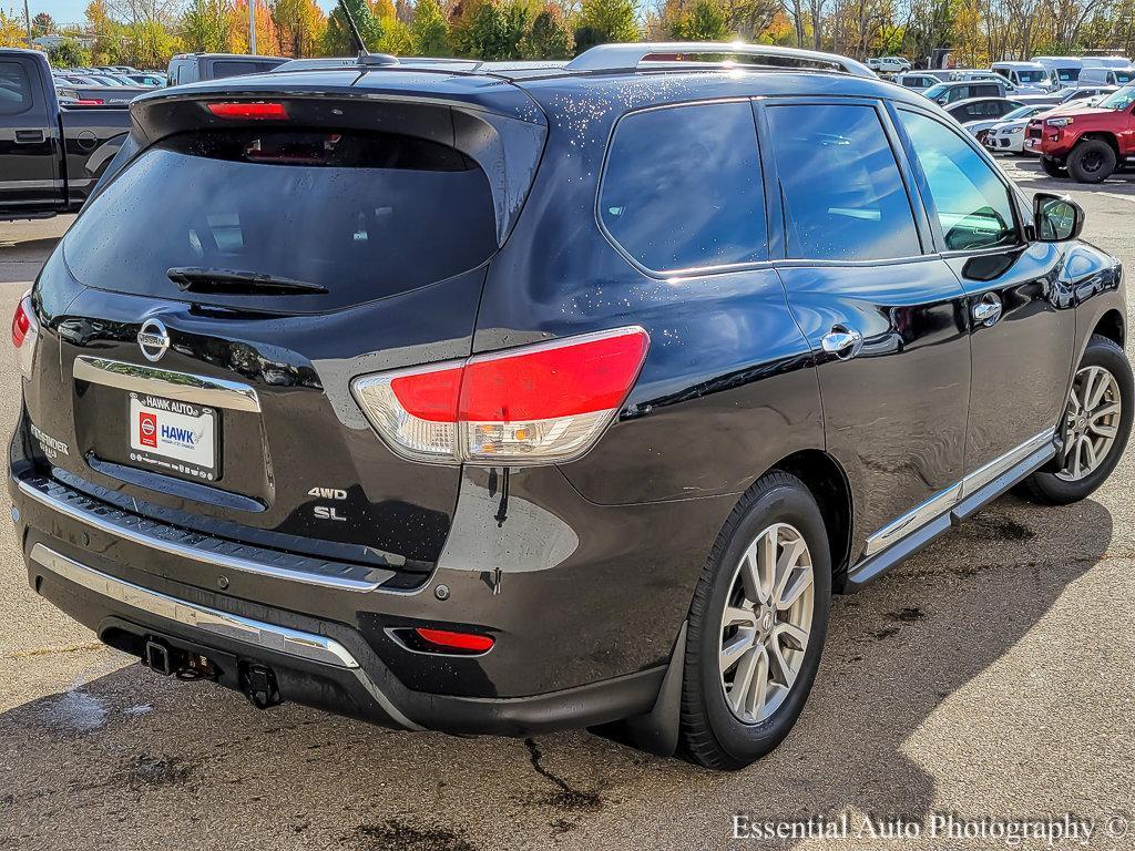 used 2015 Nissan Pathfinder car, priced at $10,994