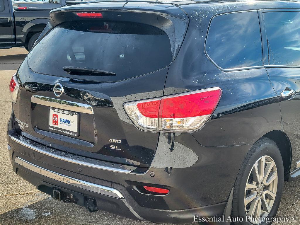 used 2015 Nissan Pathfinder car, priced at $10,994