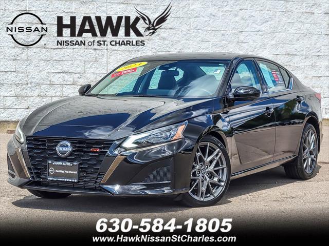 used 2023 Nissan Altima car, priced at $29,523