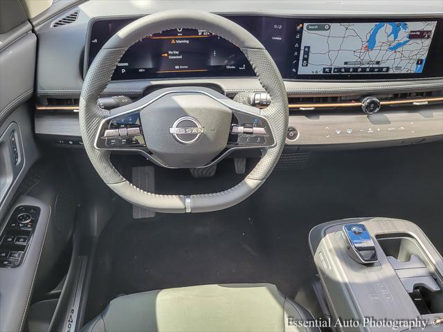 new 2025 Nissan ARIYA car, priced at $51,450
