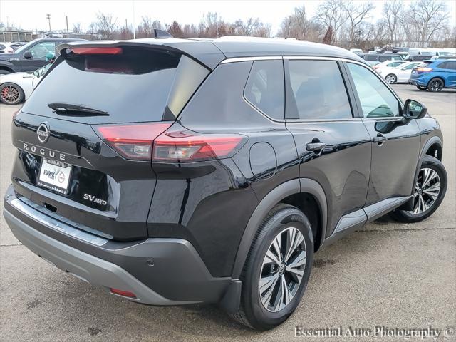 used 2023 Nissan Rogue car, priced at $30,600