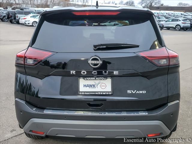 used 2023 Nissan Rogue car, priced at $30,600