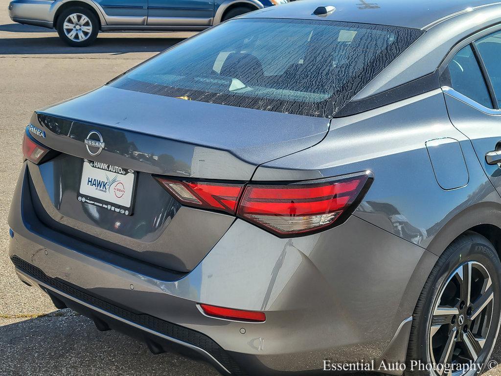 new 2025 Nissan Sentra car, priced at $21,892