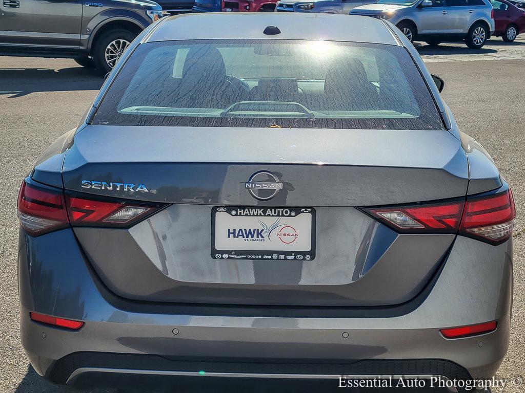 new 2025 Nissan Sentra car, priced at $21,892