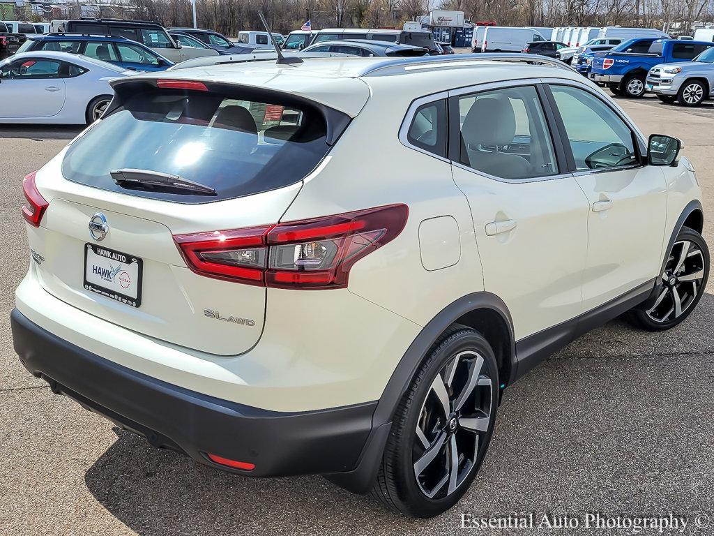 used 2021 Nissan Rogue Sport car, priced at $22,499