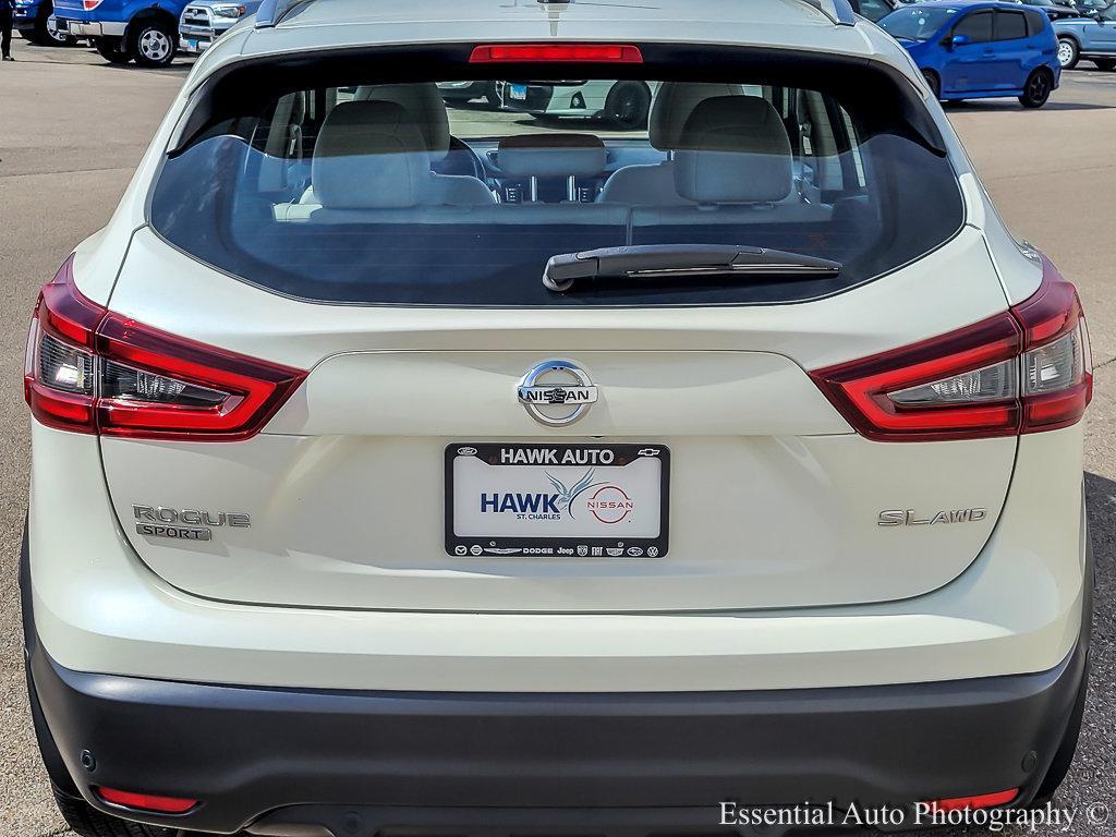 used 2021 Nissan Rogue Sport car, priced at $22,499