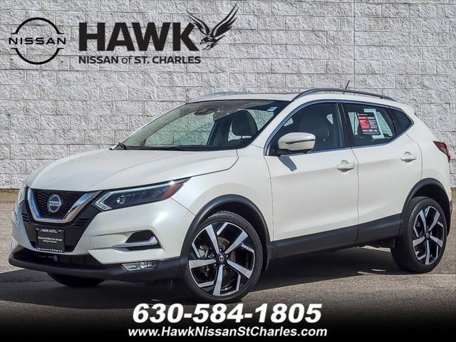 used 2021 Nissan Rogue Sport car, priced at $25,349
