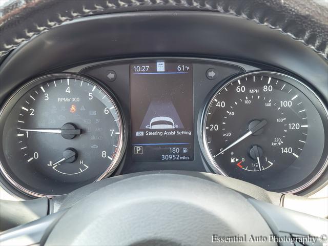 used 2021 Nissan Rogue Sport car, priced at $25,349