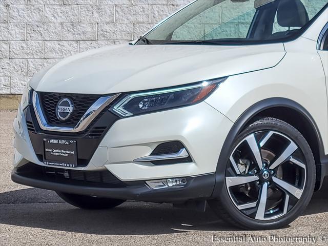 used 2021 Nissan Rogue Sport car, priced at $25,349