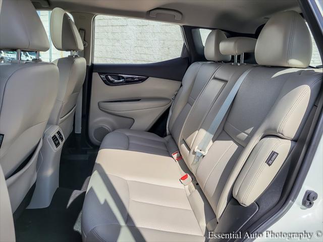 used 2021 Nissan Rogue Sport car, priced at $25,349