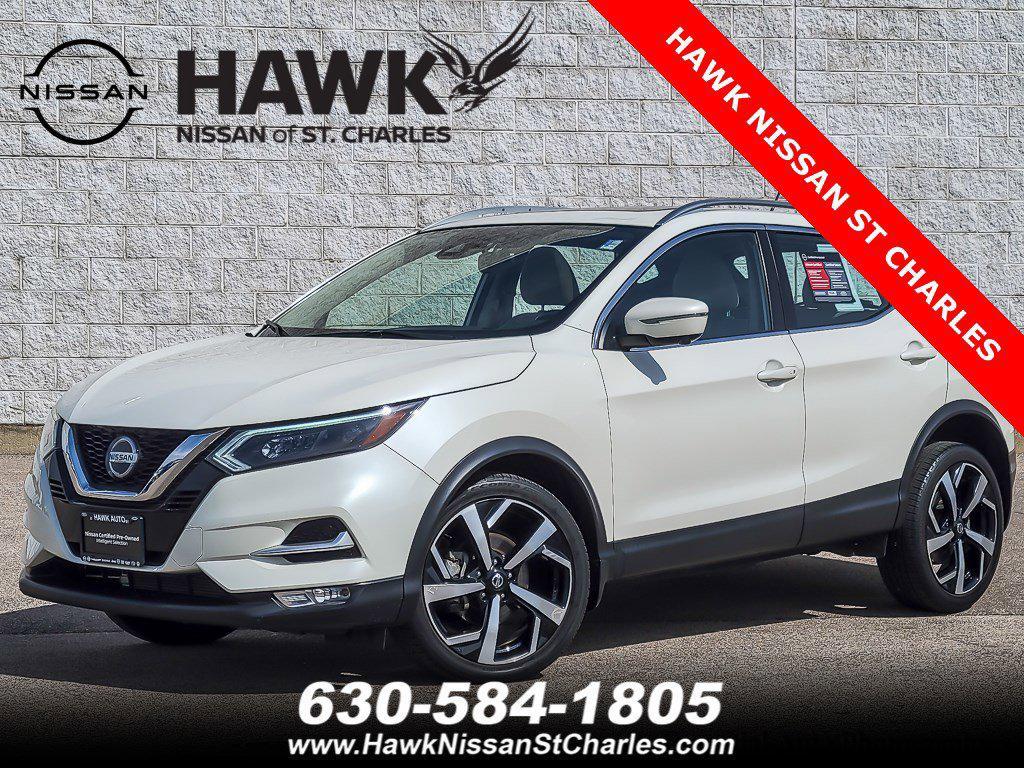 used 2021 Nissan Rogue Sport car, priced at $22,499