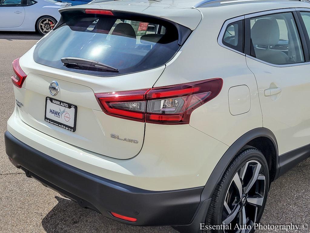 used 2021 Nissan Rogue Sport car, priced at $22,499
