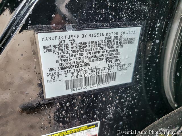 new 2025 Nissan Kicks car, priced at $27,292