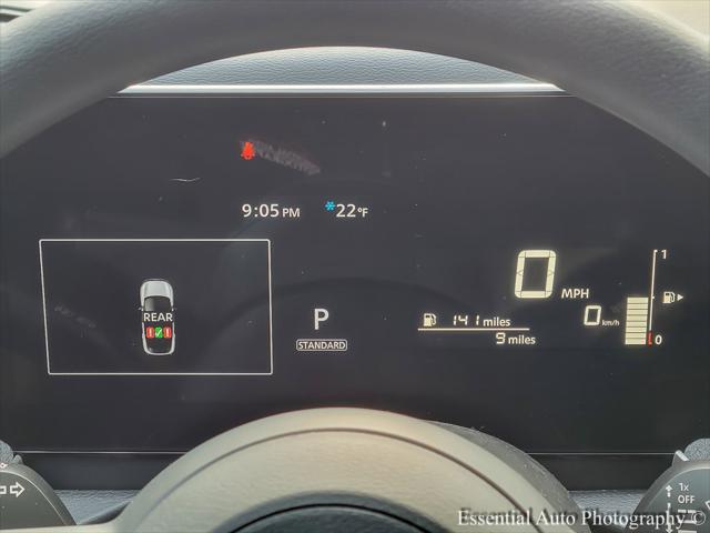 new 2025 Nissan Kicks car, priced at $27,292
